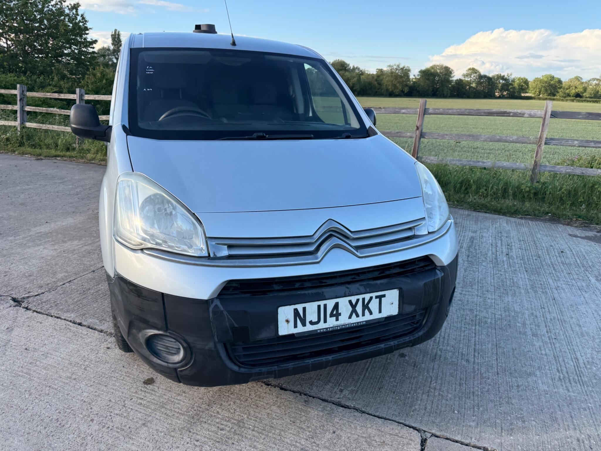 Citroen Berlingo 1.6 HDi 850 Enterprise L1 5dr — photo 49 of 92